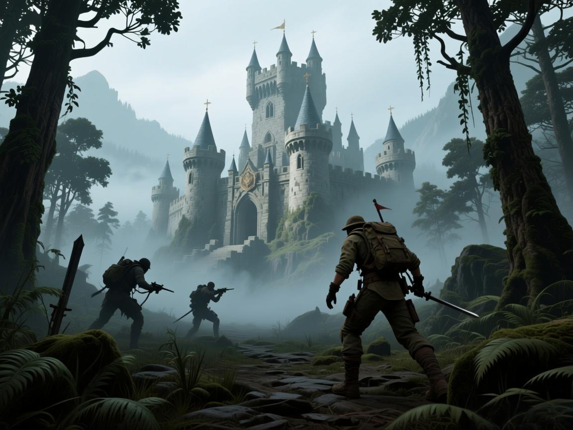 雾锁王国：生存制作与动作探险