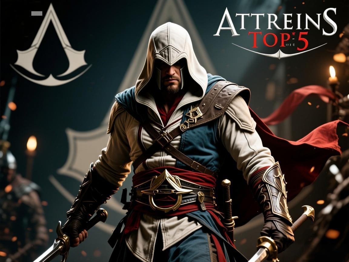 刺客信条哪部最好玩？全网口碑TOP5