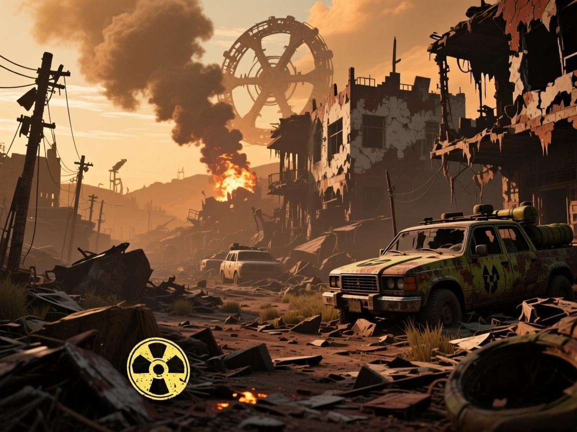 辐射4末日生存：自由探索与奇葩流派