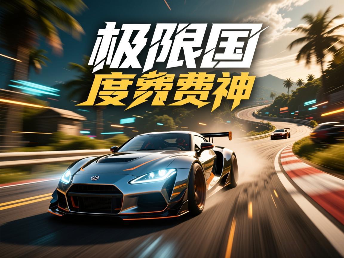 《极限国度》免费开放世界竞速神作