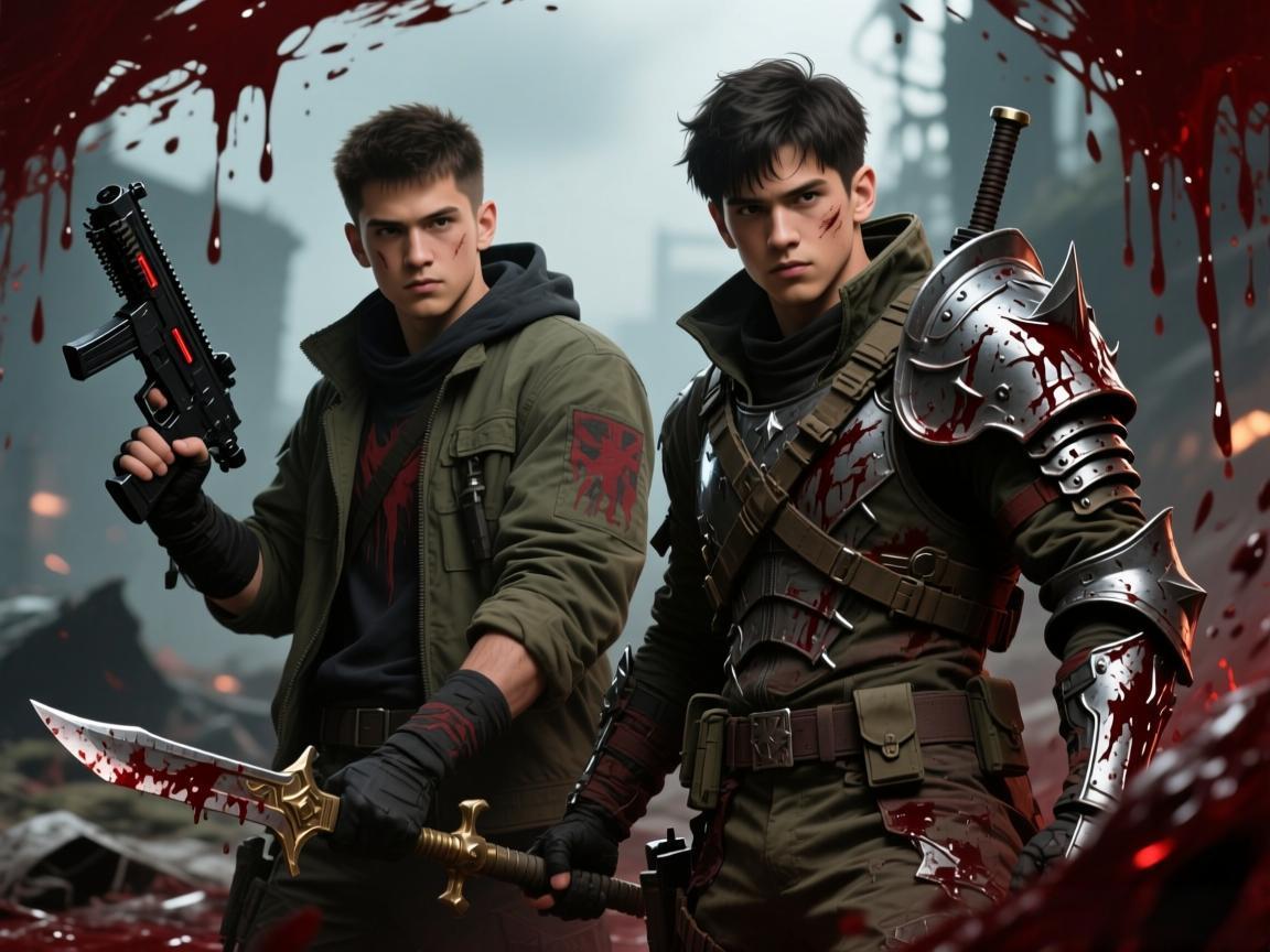 血清：兄弟联机生存冒险免费