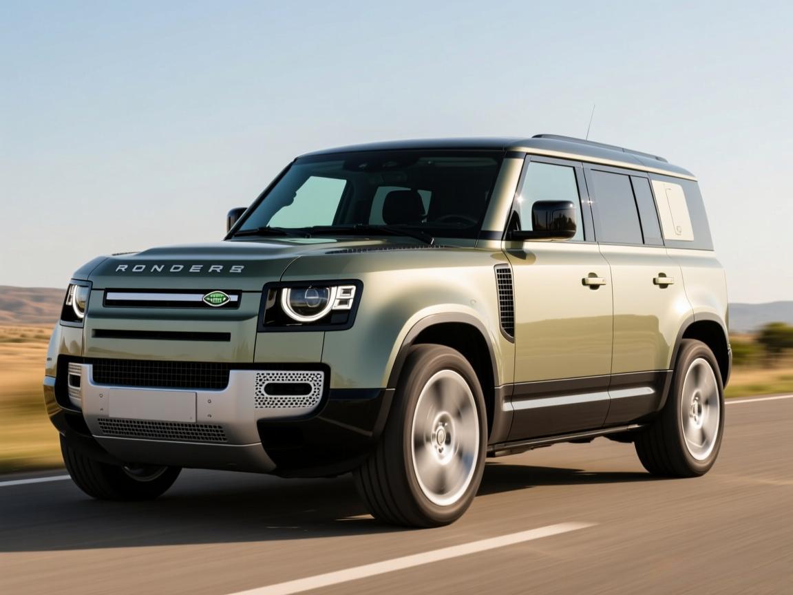 路虎卫士2023款：全新设计与强劲动力