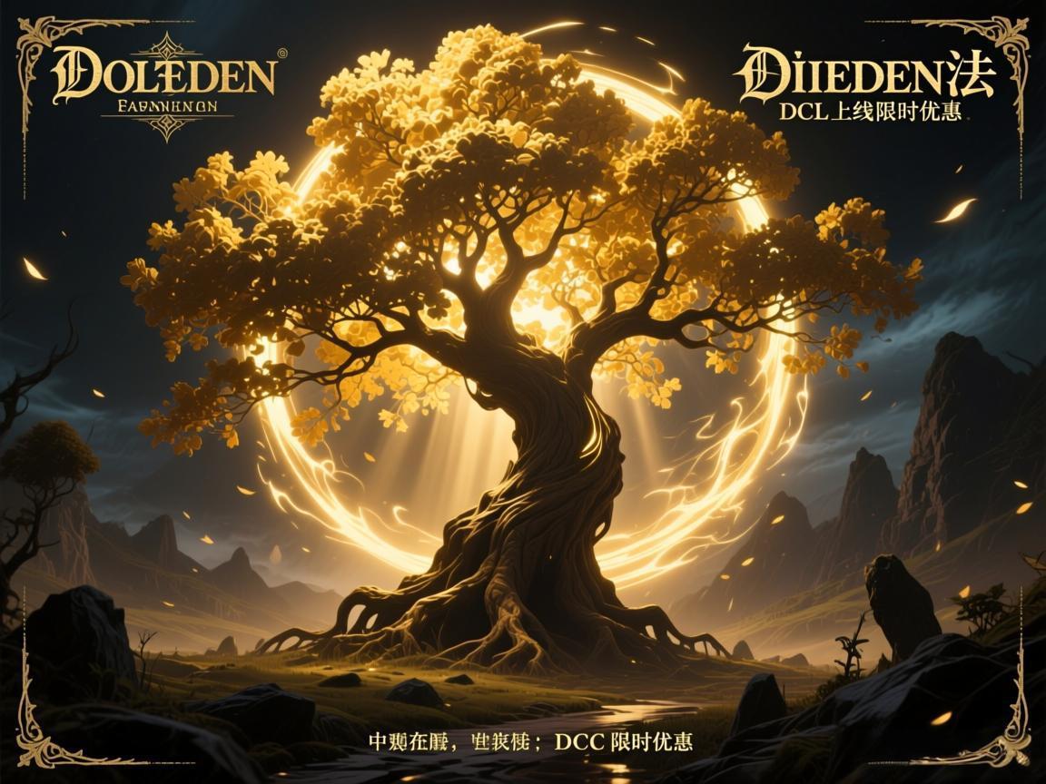 艾尔登法环黄金树之影DLC上线 限时优惠