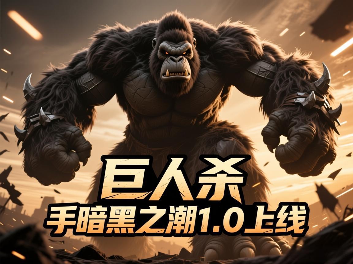 《巨人杀手暗黑之潮1.0上线》