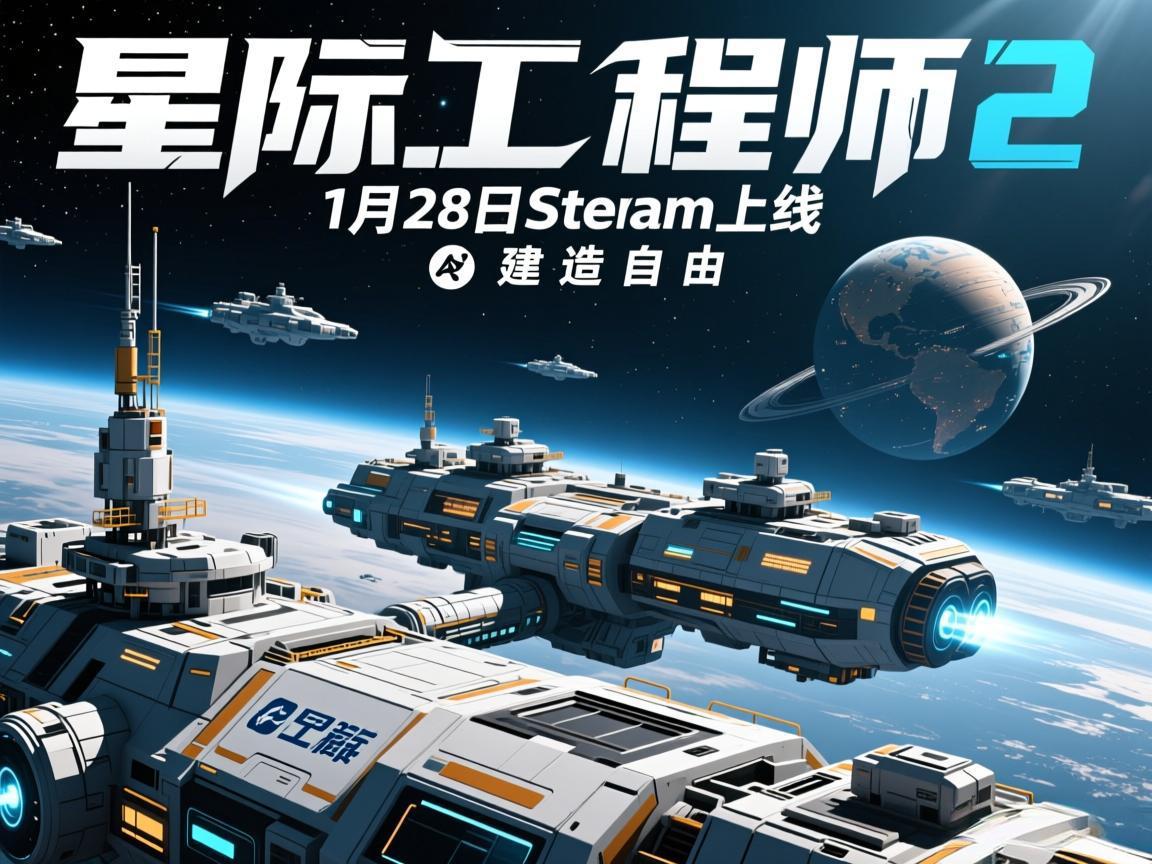 《星际工程师2》1月28日Steam上线 太空建造自由