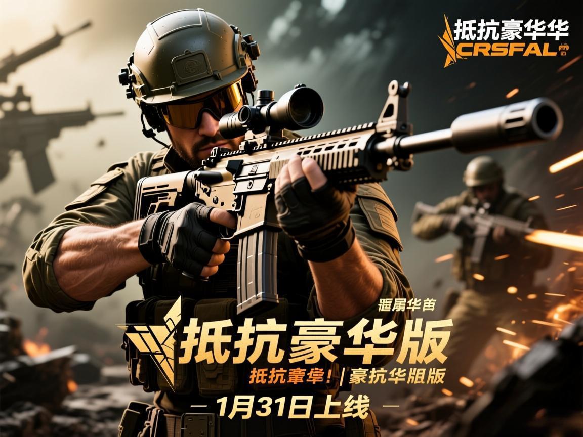 狙击精英抵抗豪华版1月31日上线