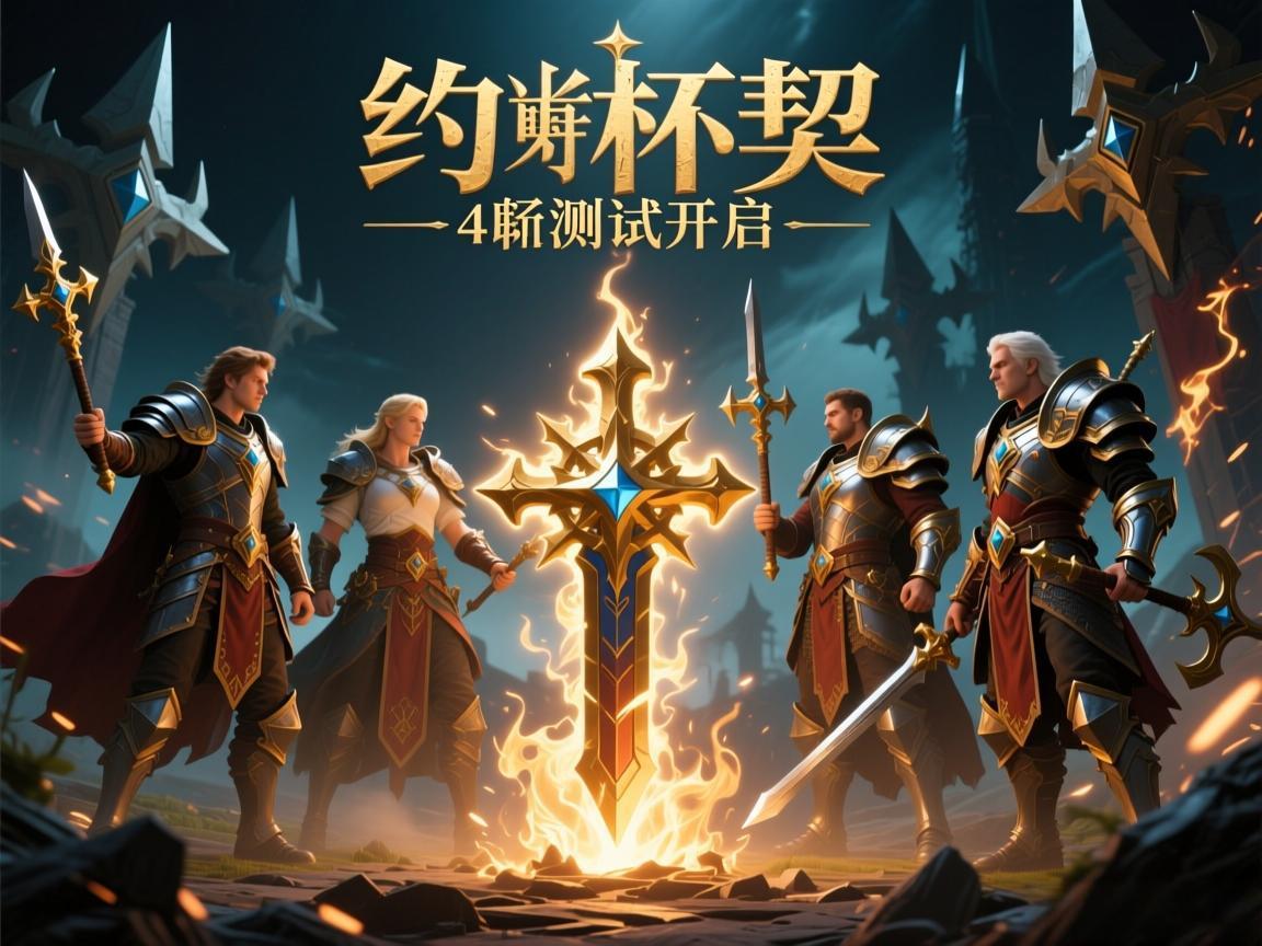 《圣杯契约》新测试开启 4人联机畅玩