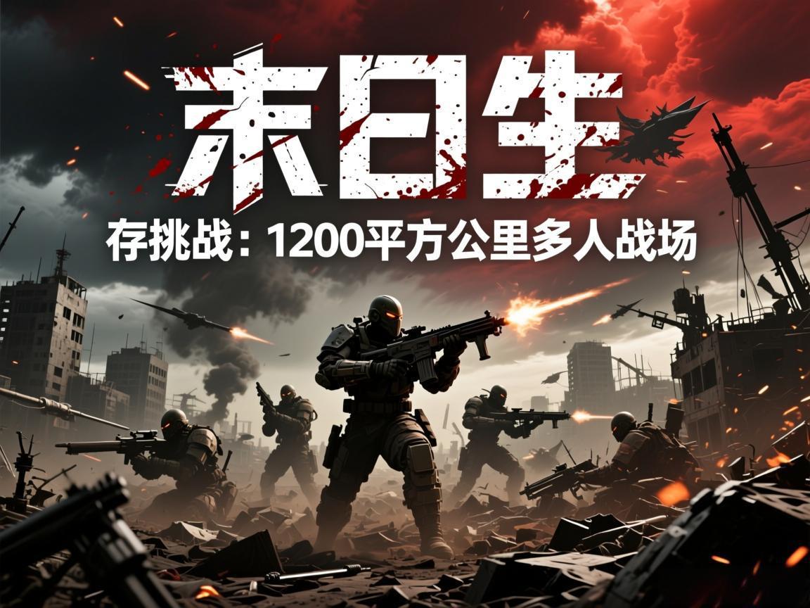 《末日生存挑战：1200平方公里多人战场》