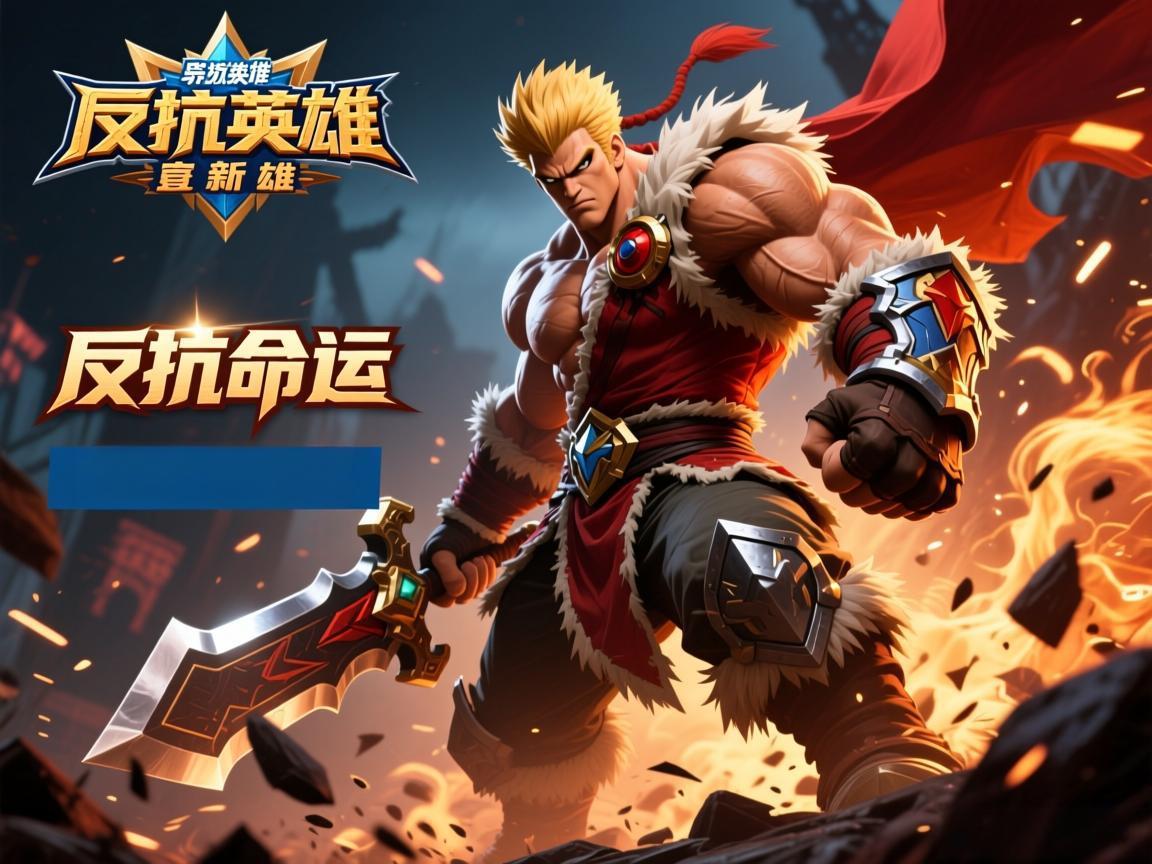 洛奇英雄传新作《反抗命运》Steam测试开启