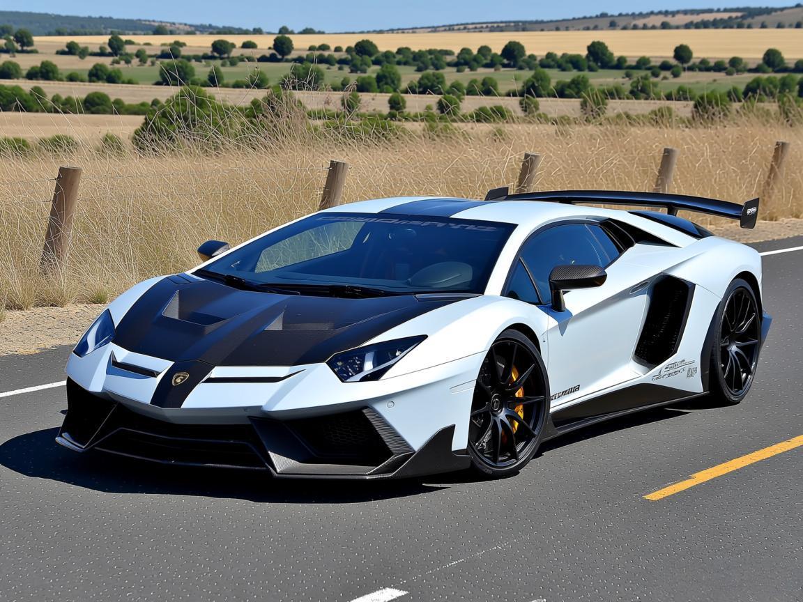 兰博基尼Mansory Carbonado GTS：极致改装与性能飞跃