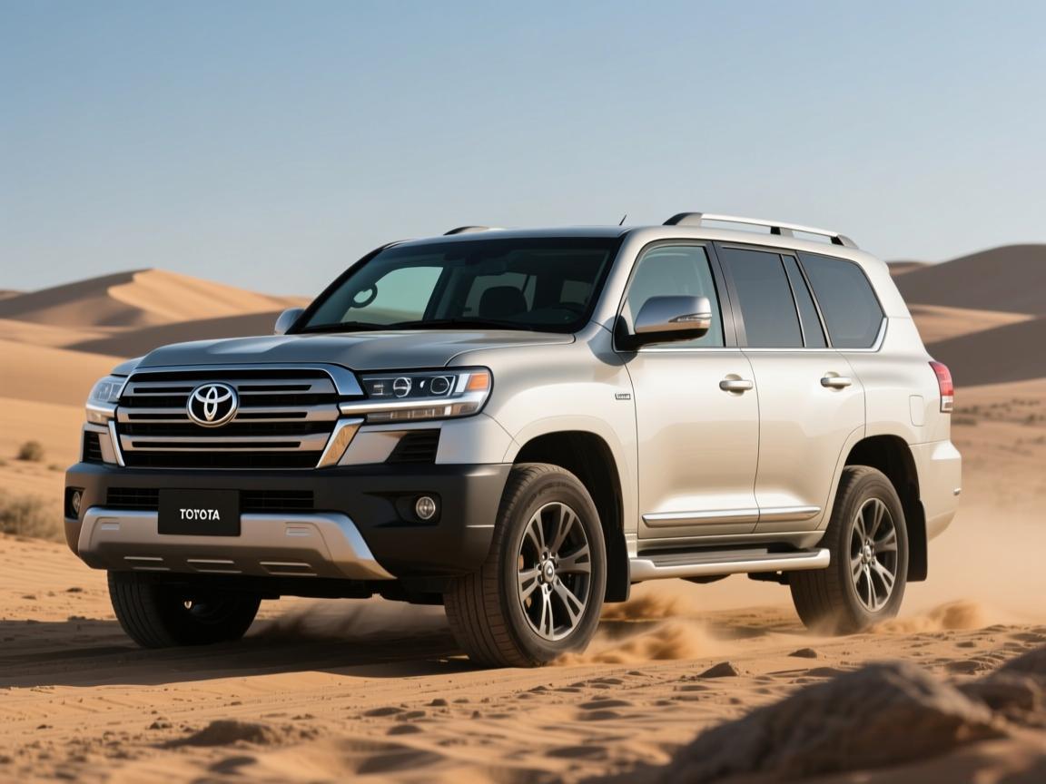 丰田兰德酷路泽300 2025款：全能SUV新定义