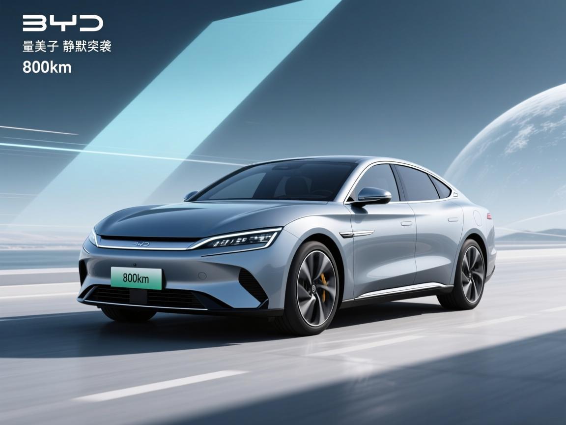 2026款比亚迪汉：量子美学 静默突袭 800km续航