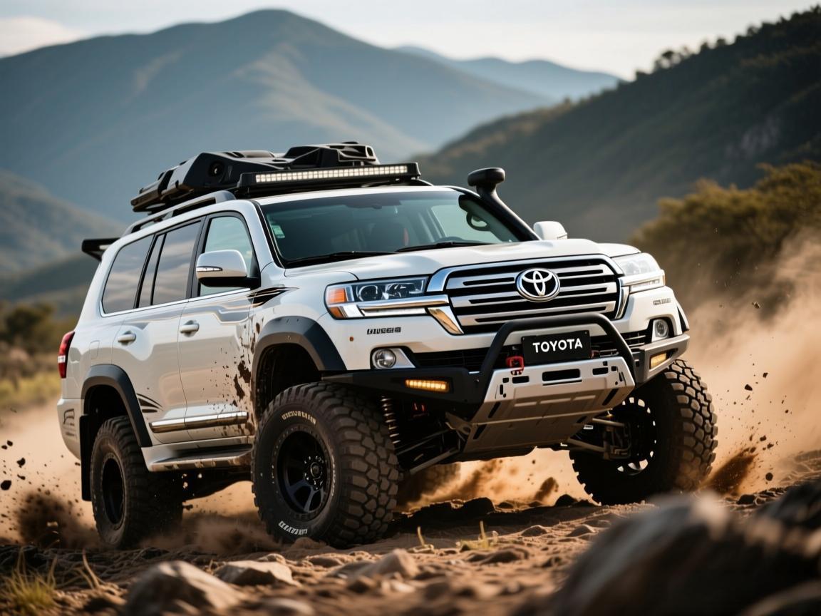 丰田兰德酷路泽：暴力美学越野新纪元