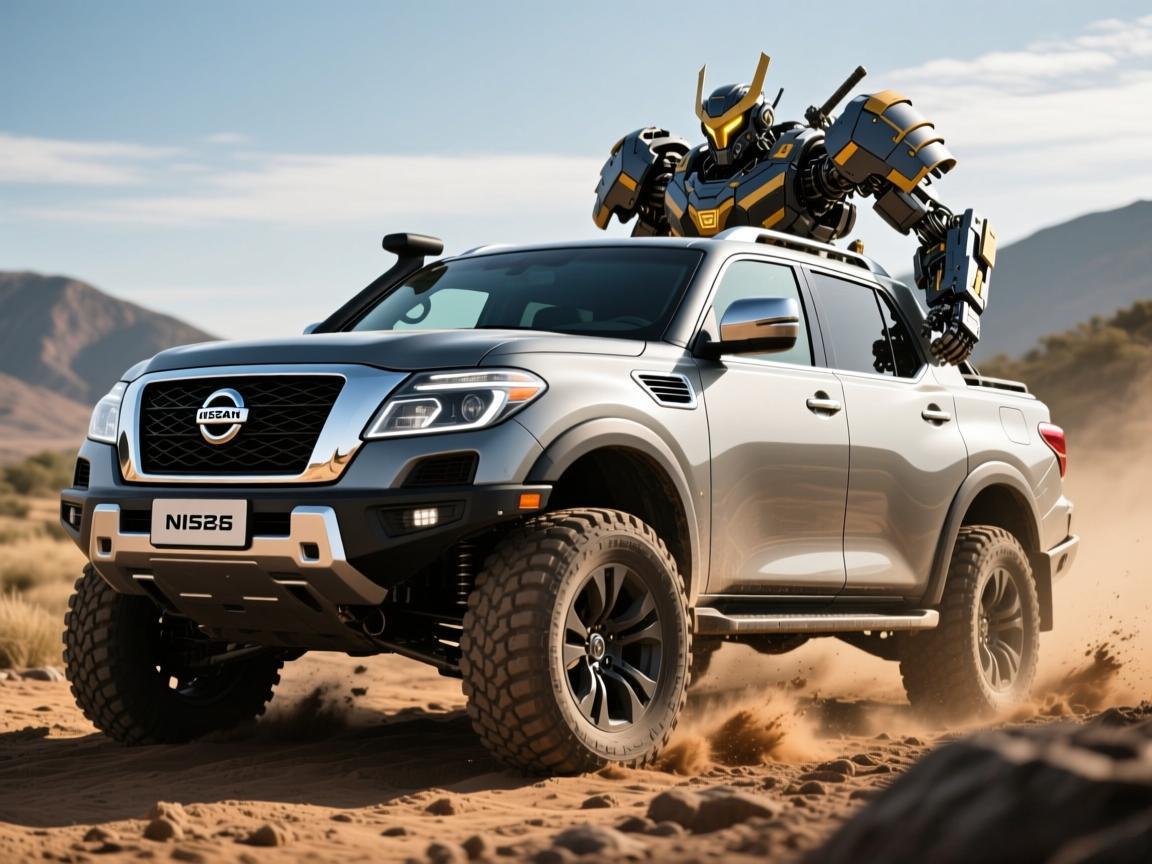 2026日产途乐：机甲武士征服越野新纪元