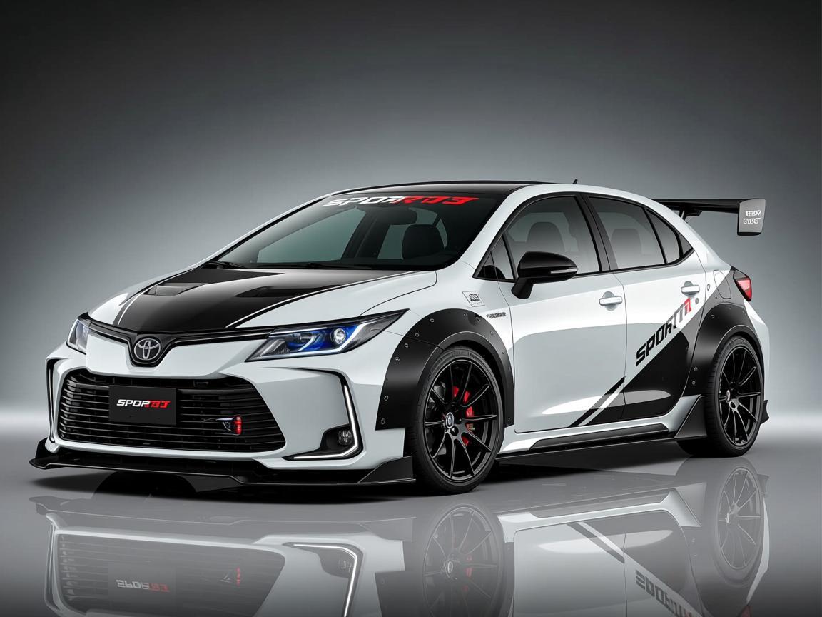 丰田卡罗拉twin Sports：性能碾压家用车