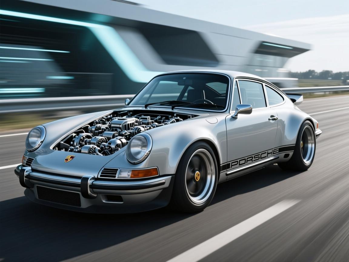 保时捷912：机械美学邂逅未来速度