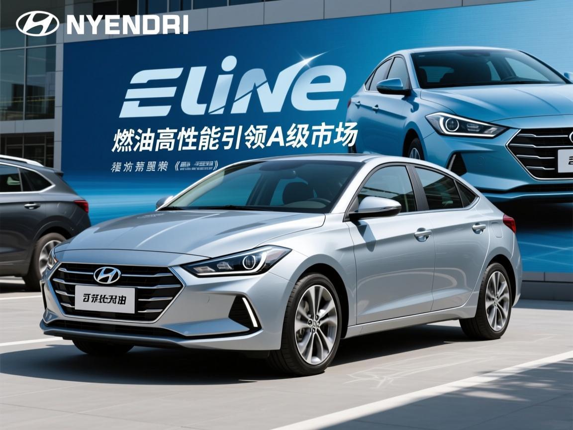 北京现代伊兰特Enline：燃油高性能车引领A级市场