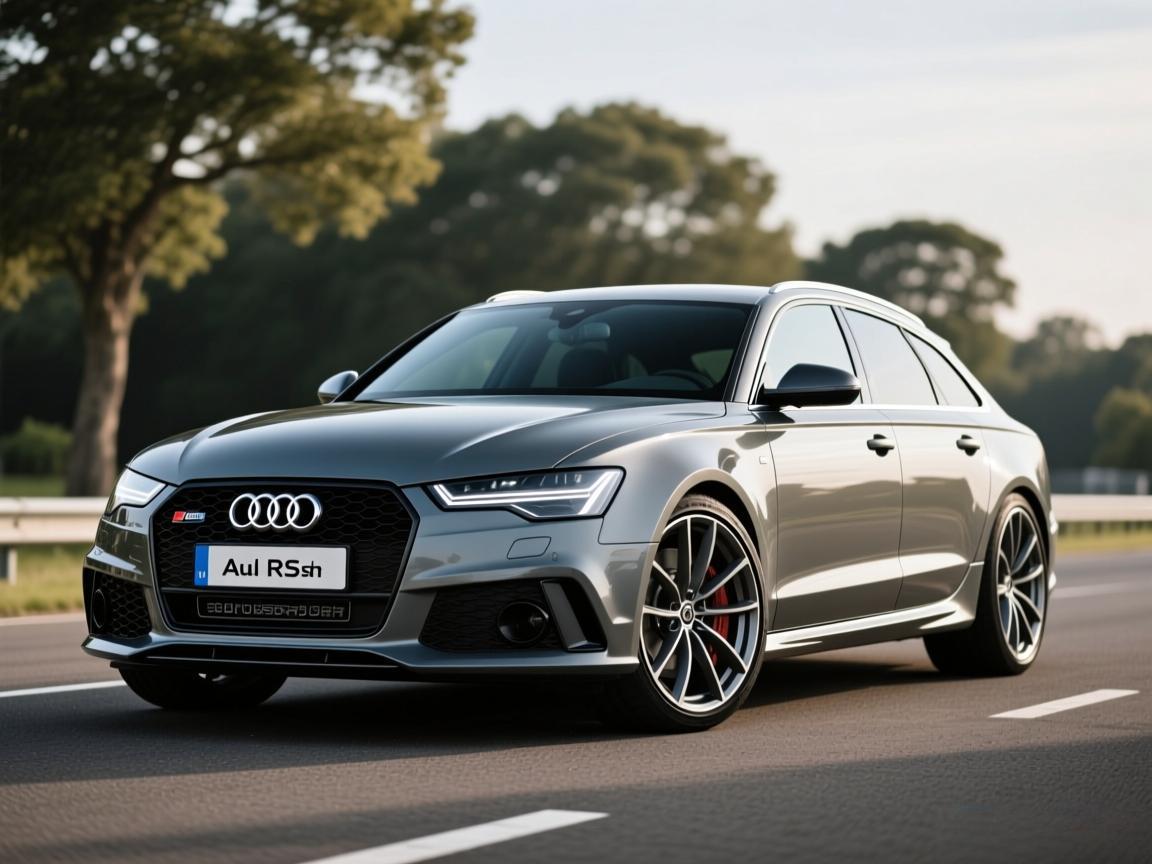 如何赚到人生第一辆奥迪RS6