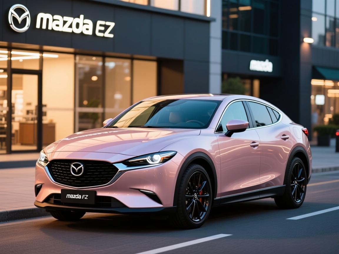 马自达EZ6：谁说电动不浪漫？