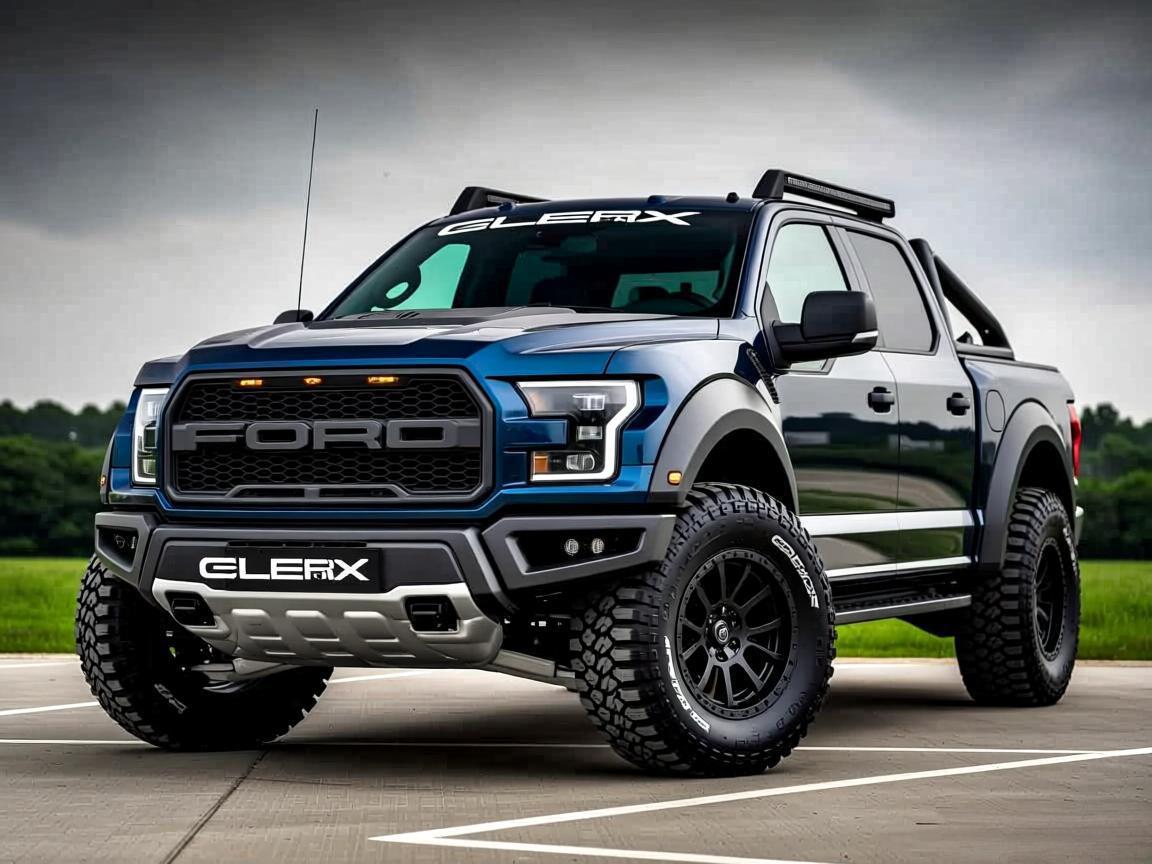 Carlex改装福特猛禽TRX 78万霸气越野版