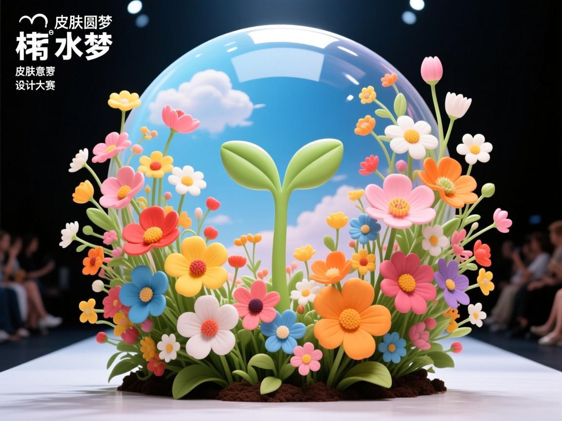 萌芽圆梦皮肤设计大赛：创意百花齐放