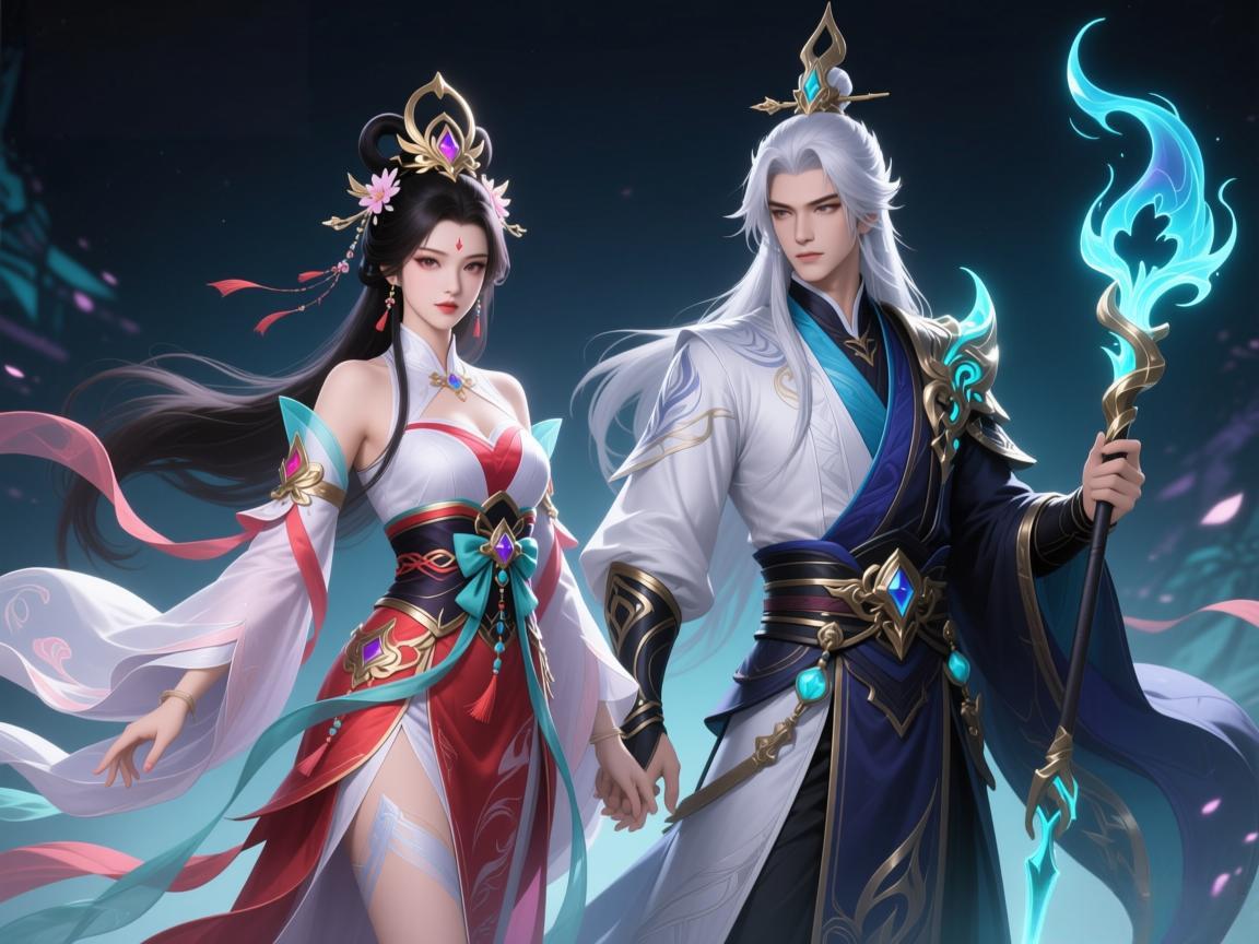 果然这次联动有两款免 Skin 西施&鬼谷子上架