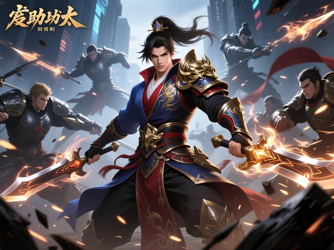 赵怀真太极辅助控制群攻