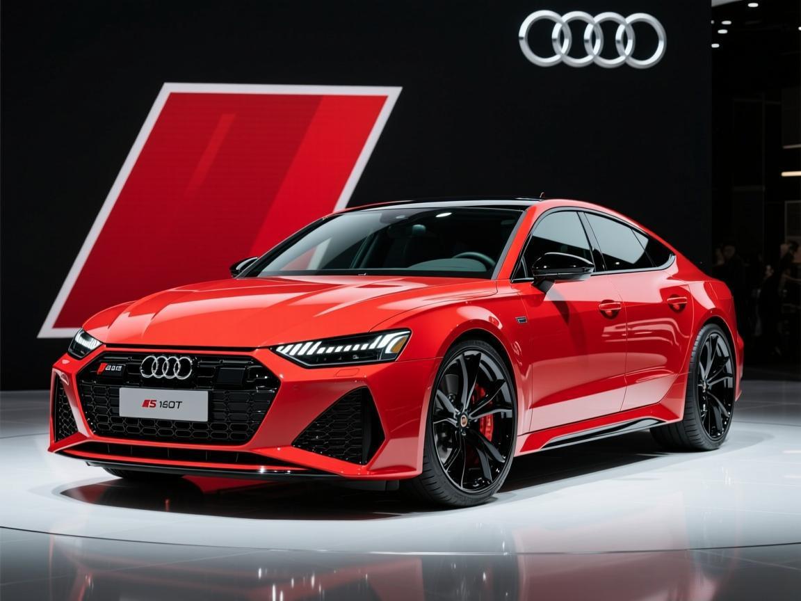 奥迪RS 7 4.0T Sportback落地约162万