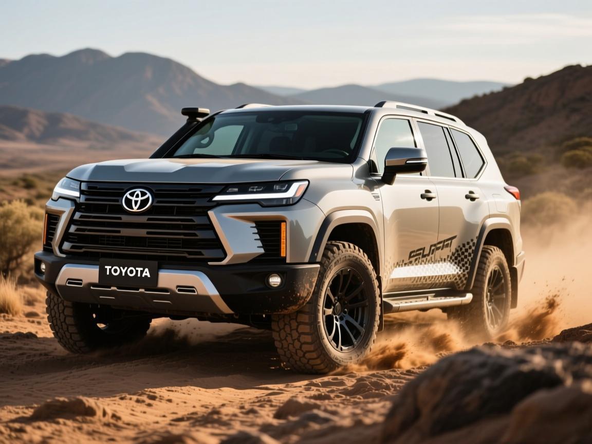 2025款丰田LC300：野性设计 动力征服险阻