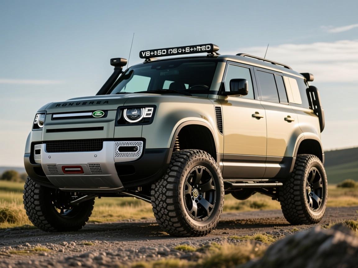 路虎卫士Octa：V8+6D悬架革新豪华越野