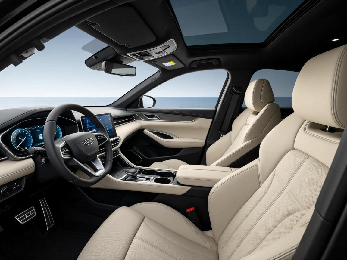 红旗H5：豪华大气 智能配置 宽敞舒适