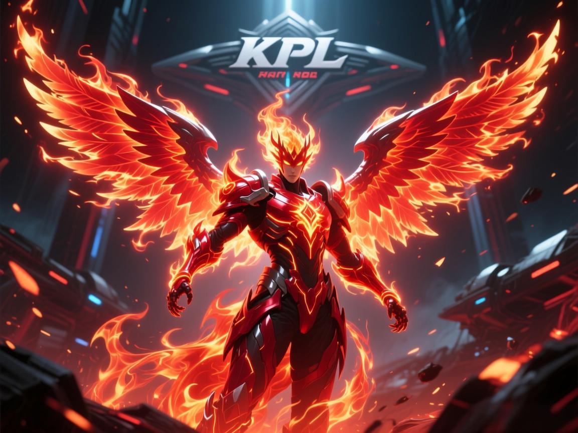 异星KPL赤翼燎原火元素特效曝光