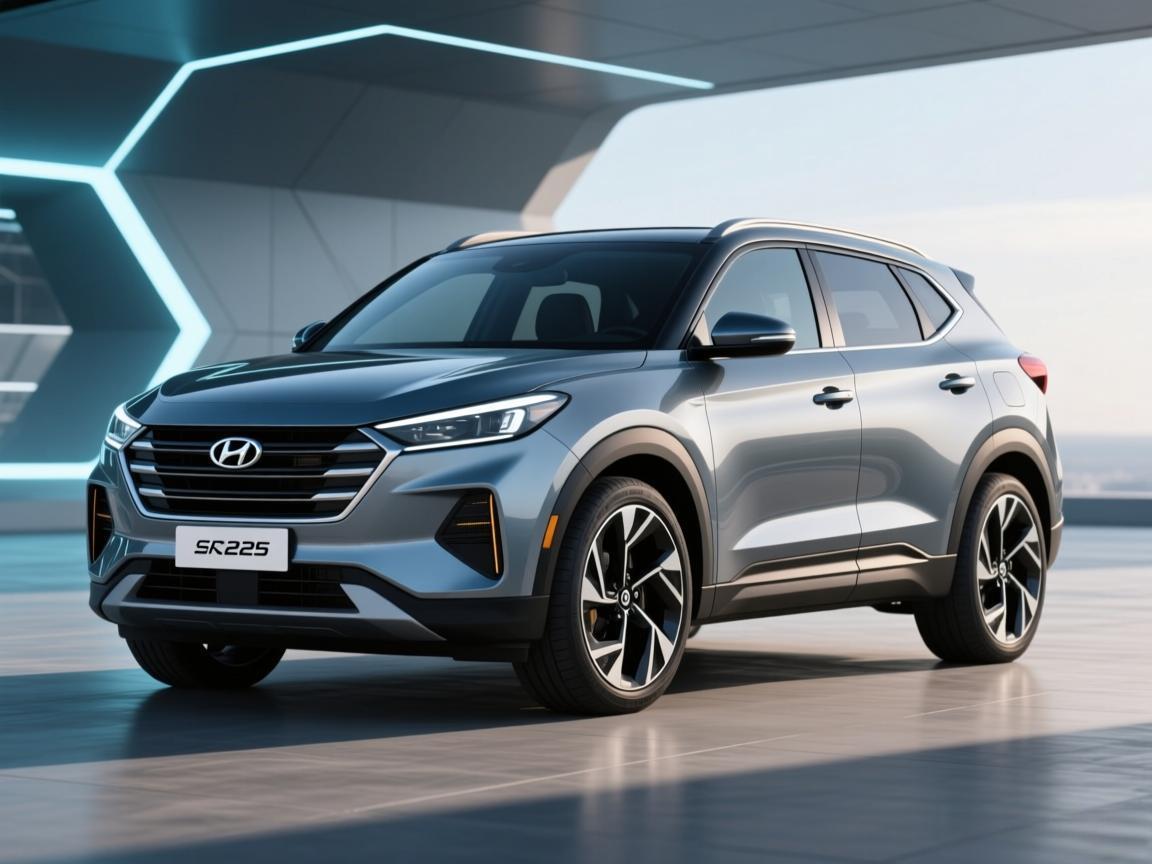 现代途胜2025款：未来科技SUV全能之选