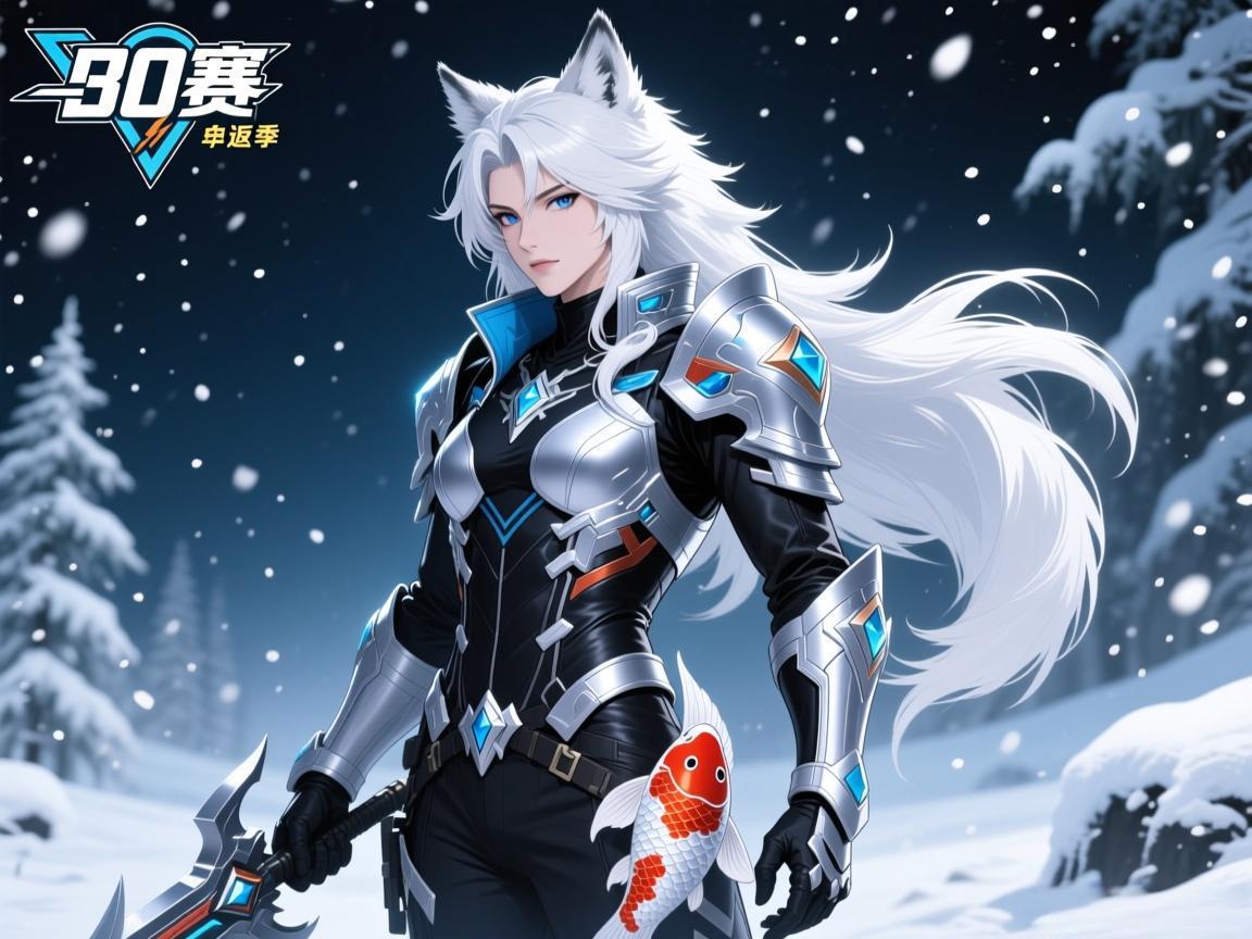 S40新赛季：落雪白狼锦鲤主皮返场