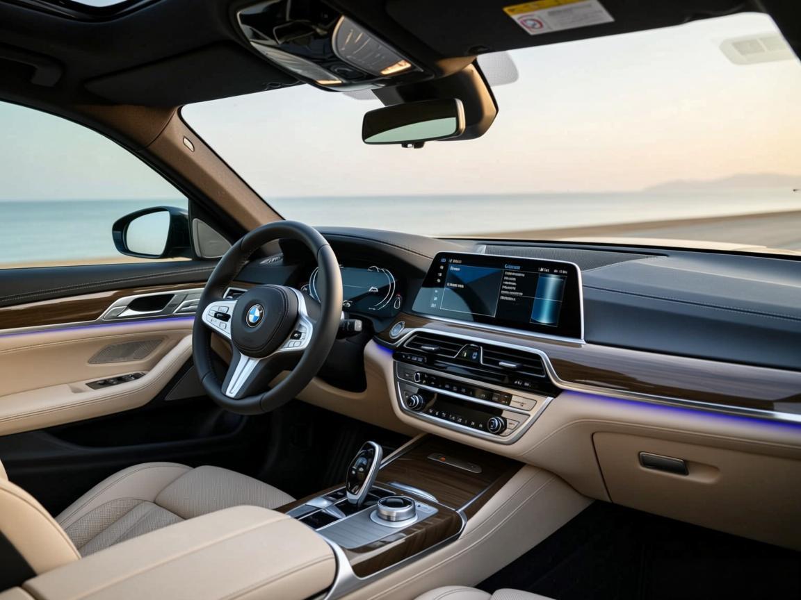 2025宝马7系：奢华科技与极致驾控