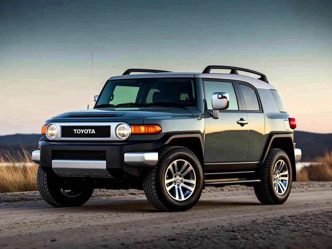 2025款丰田FJ巡洋舰：无畏探险的豪华SUV