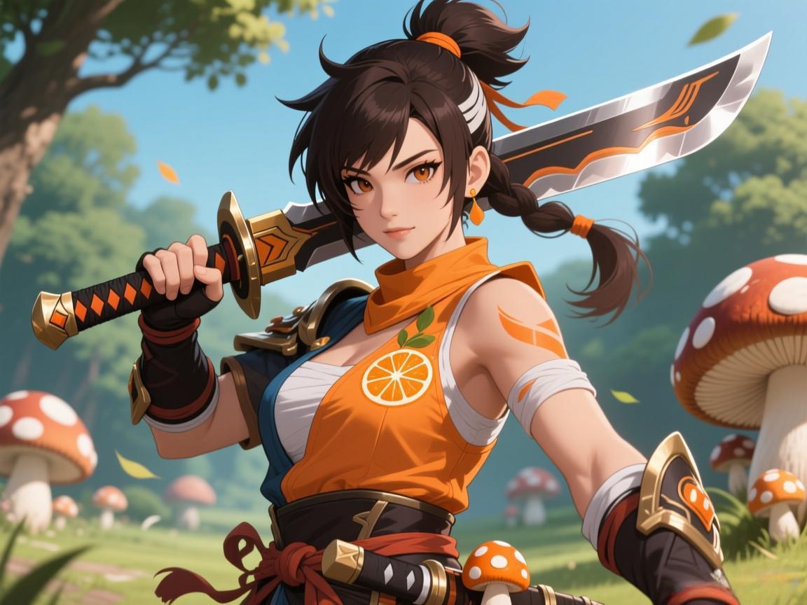 橘右京香菇刀客皮肤猜测