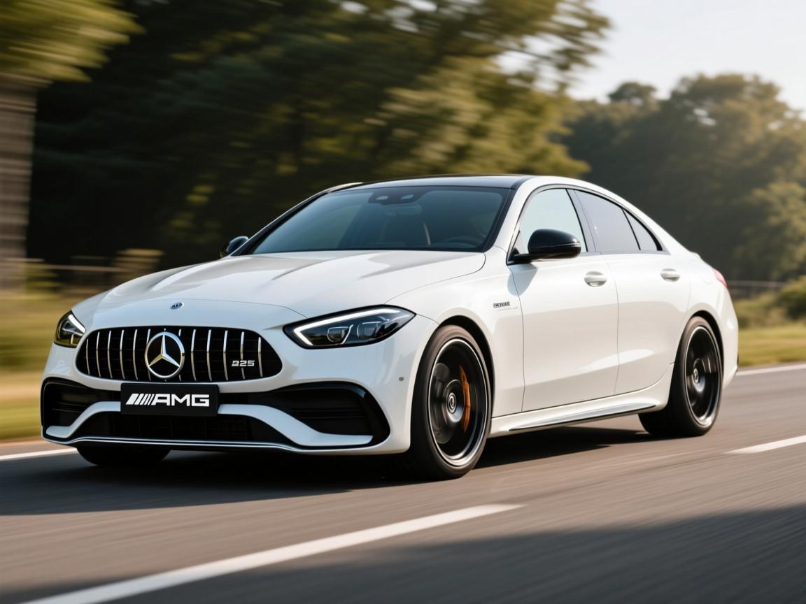 2025 AMG C43电动涡轮定义新性能豪华