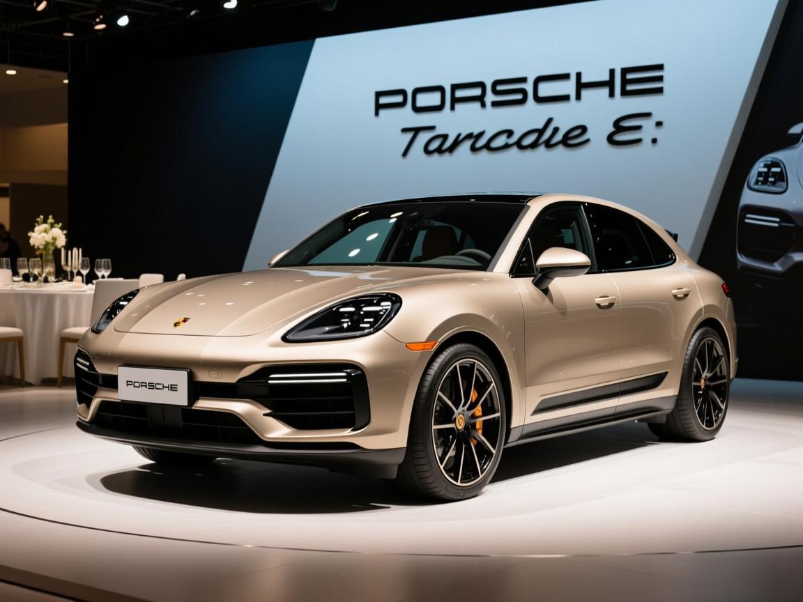 2025款保时捷卡宴Turbo e：豪华SUV市场突破