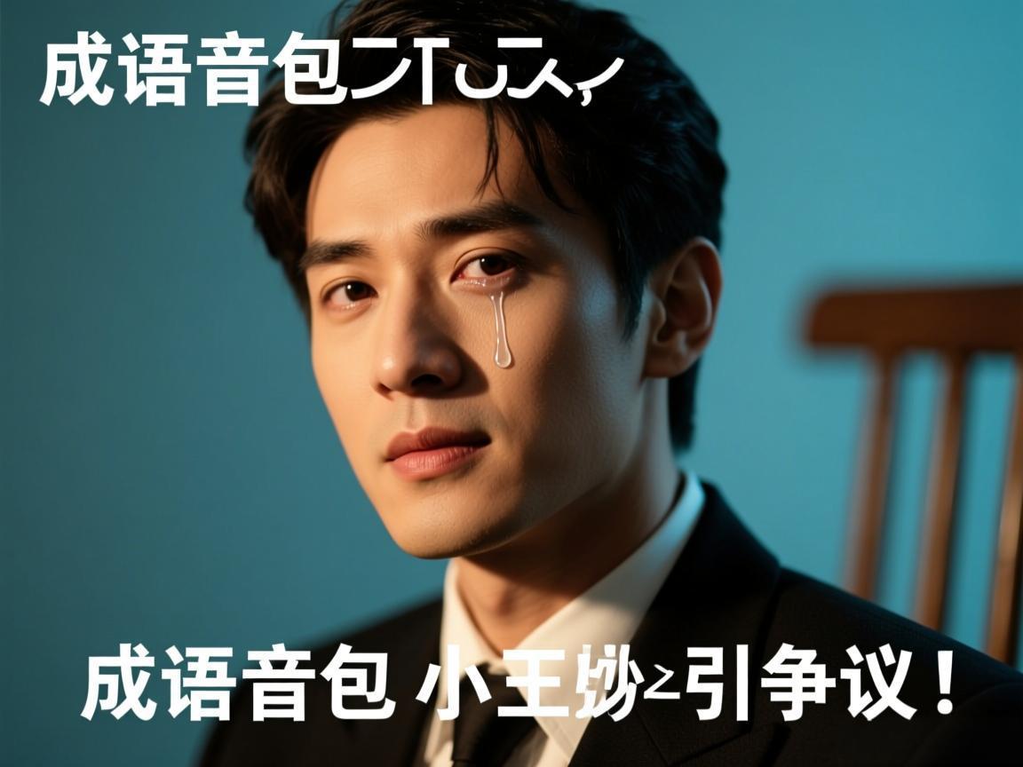 梦泪名言成语音包 小王模仿引争议！