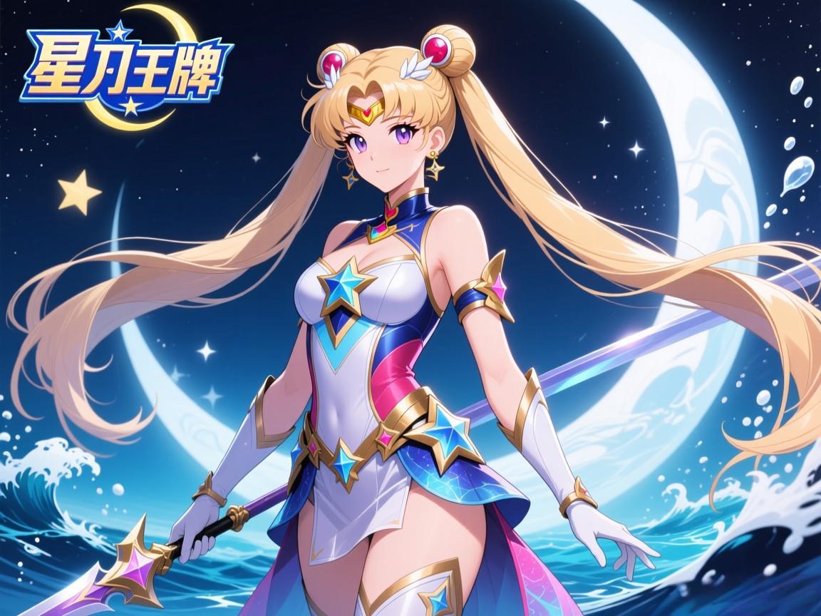 海月王牌新星皮肤设计引争议