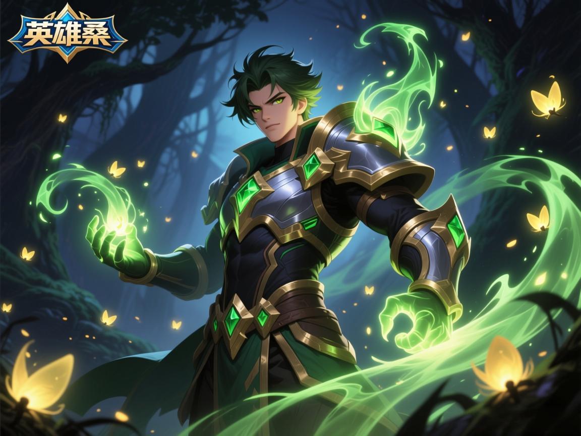 新英雄桑启上线！萤火之力掌控全场
