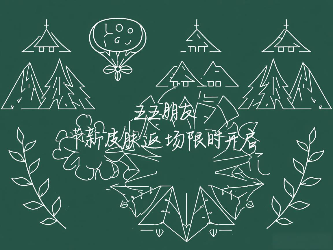 "五五朋友节新皮肤返场限时开启"