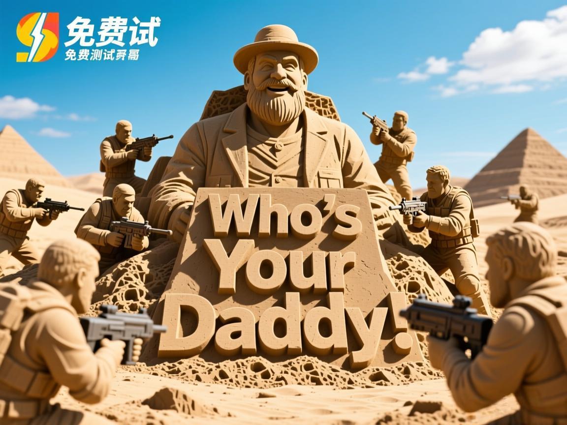 《Who's Your Daddy》多人沙雕对战免费测试