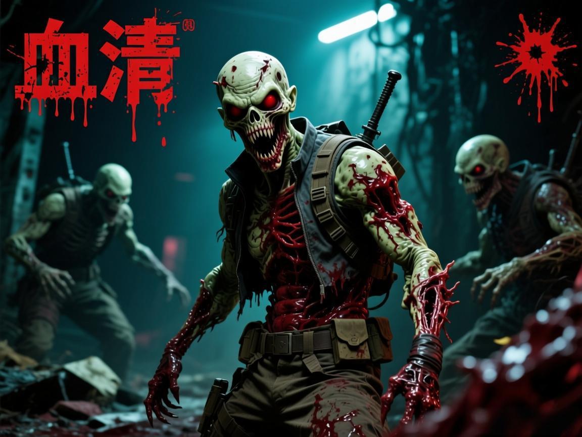 《血清》：开局感染变异求生挑战