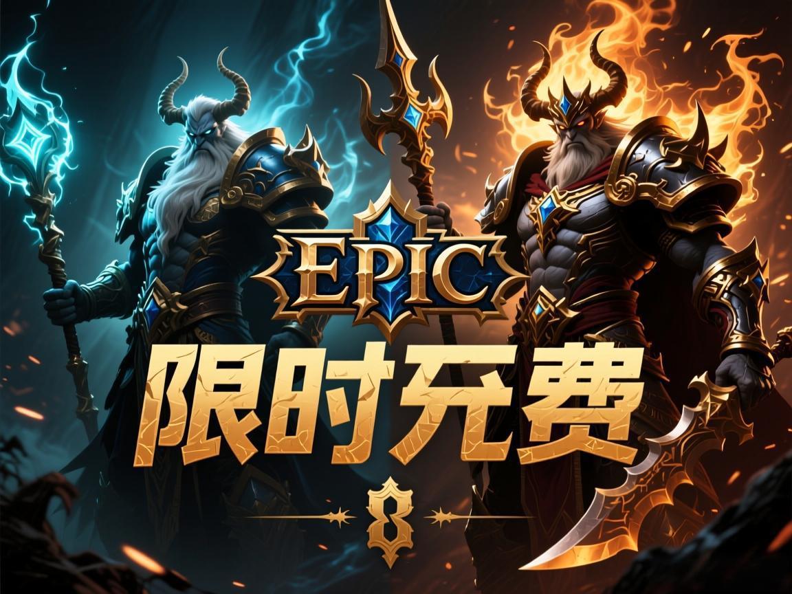 Epic神秘游戏两大神作限时免费