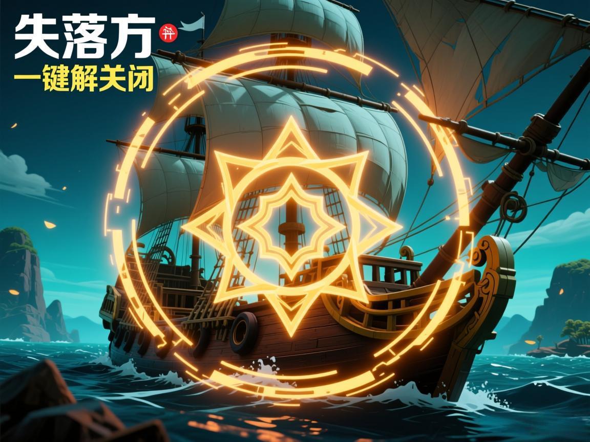 《失落方舟》副本关闭一键解封法