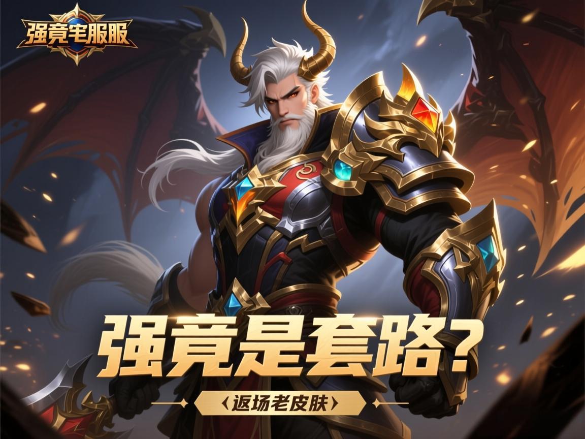 体验服加强竟是套路？返场老皮肤引争议