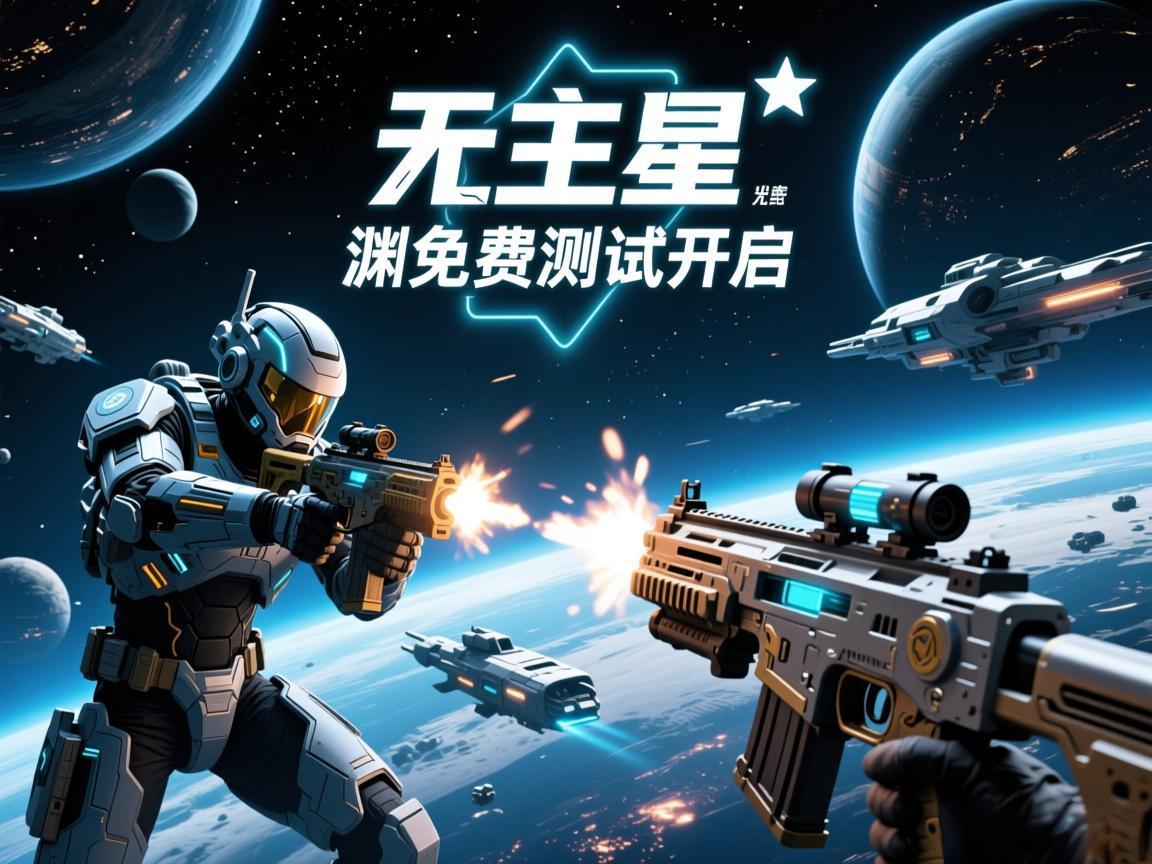 《无主星渊》免费测试开启 太空射击冒险