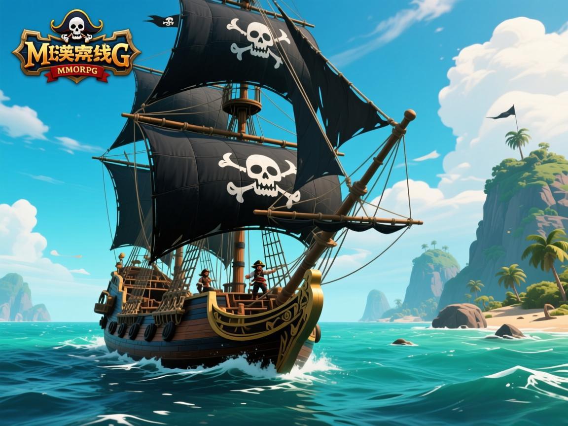 碧海黑帆：开放世界海盗MMORPG上线